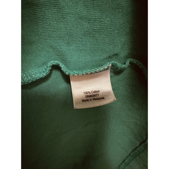 St John's Bay LT TALL Large Tee, short sleeve top. Soft & Comfy T-shirt Green - Picture 5 of 6